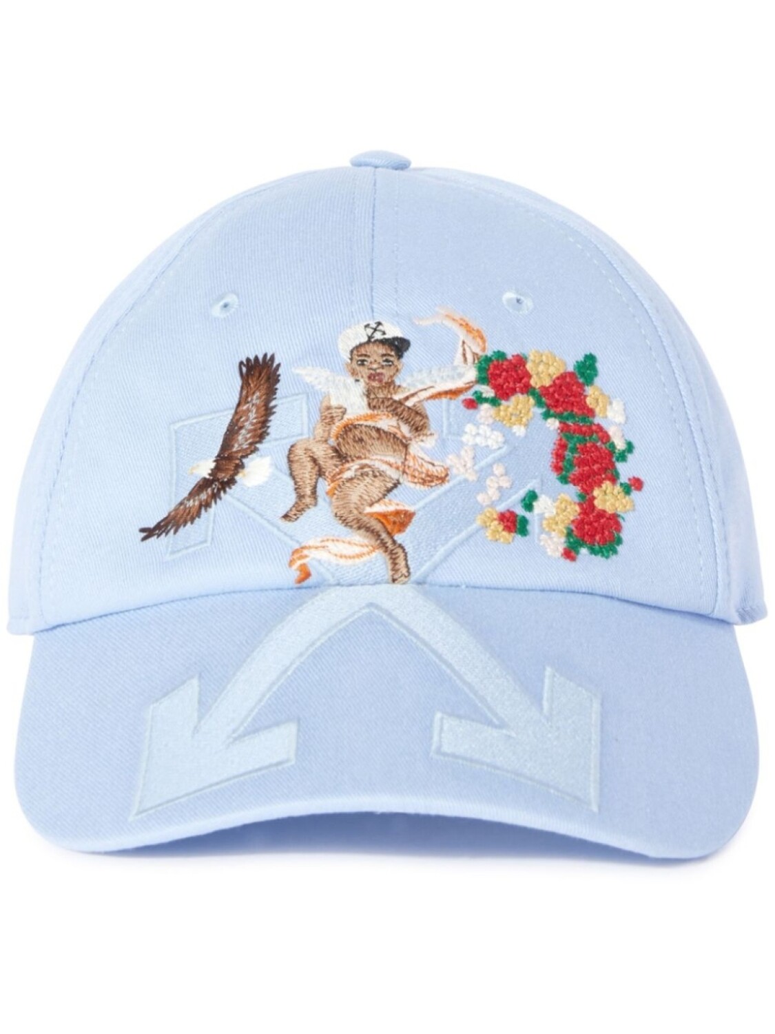 

Бейсболка Fresco Arrow Off-White, синий