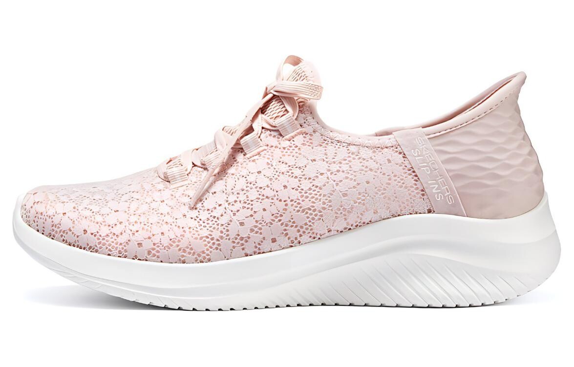 

Кроссовки Skechers Slip Ins Lifestyle Shoes Women's Low-top Pink, розовый