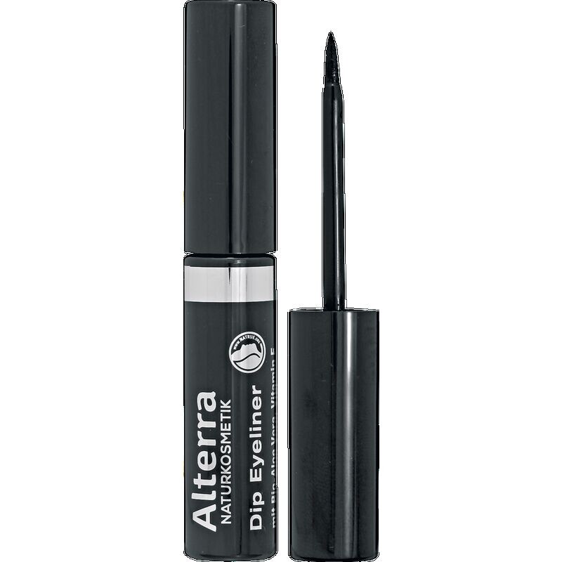 

Подводка для глаз 01 Deep Black Alterra NATURKOSMETIK, 3 ml