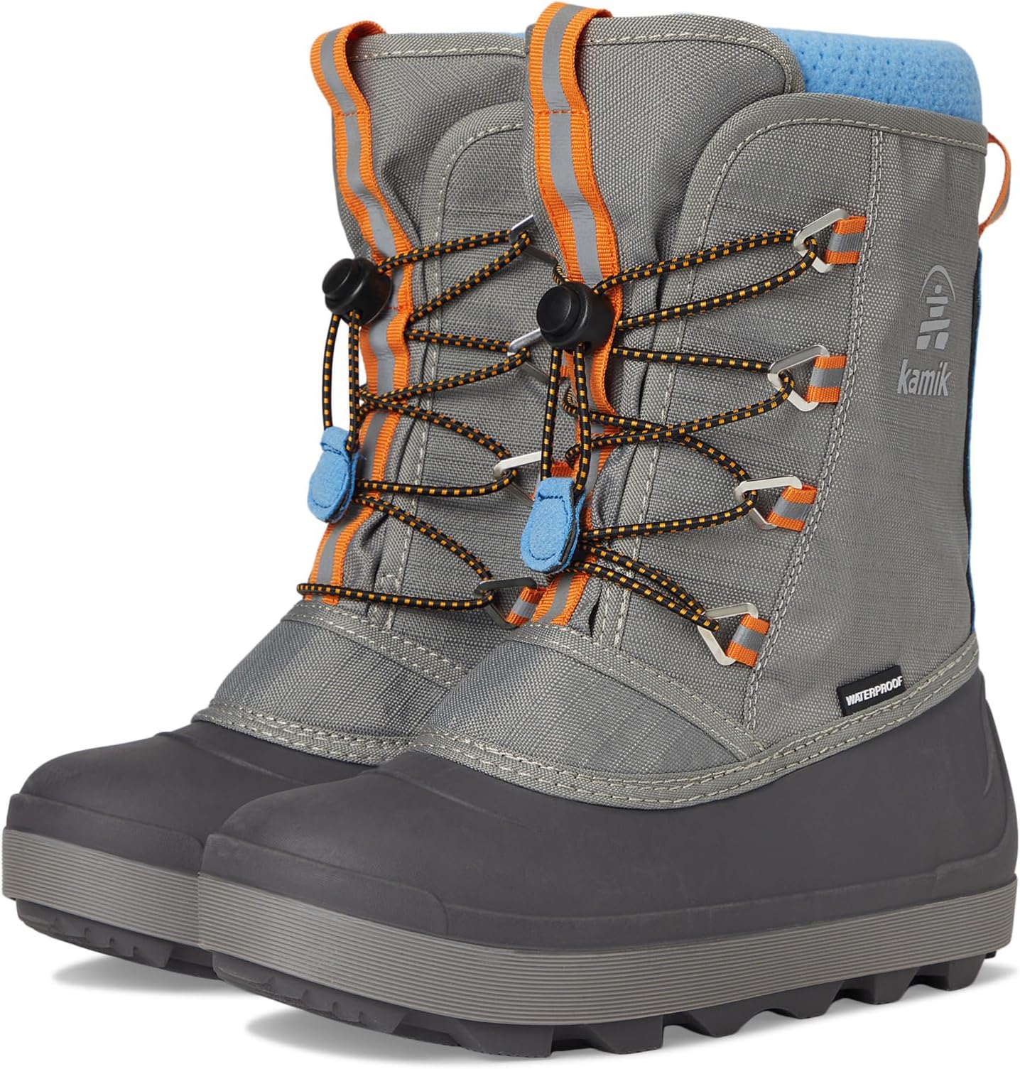 

Ботинки Kamik Kids Cascade, Light Grey