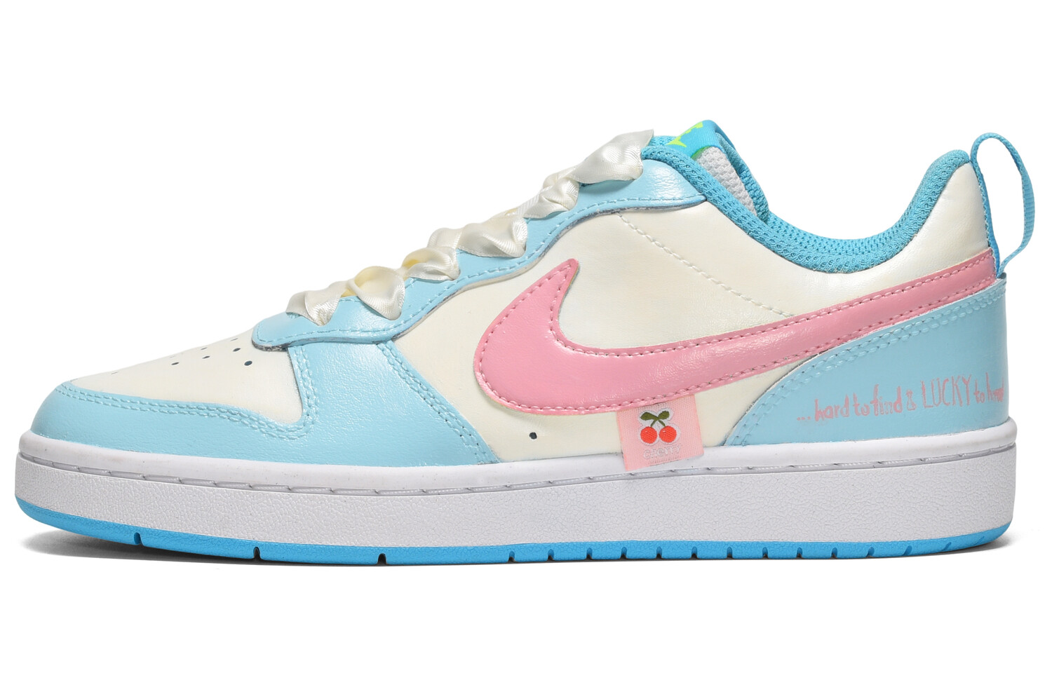 

Кроссовки Nike Skateboarding Shoes Women's Low-top Pink And Blue, розовый