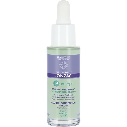 Eau De Pure Возрастная концентрированная глобальная корректирующая сыворотка, органическая, 30 мл Jonzac — фото 2