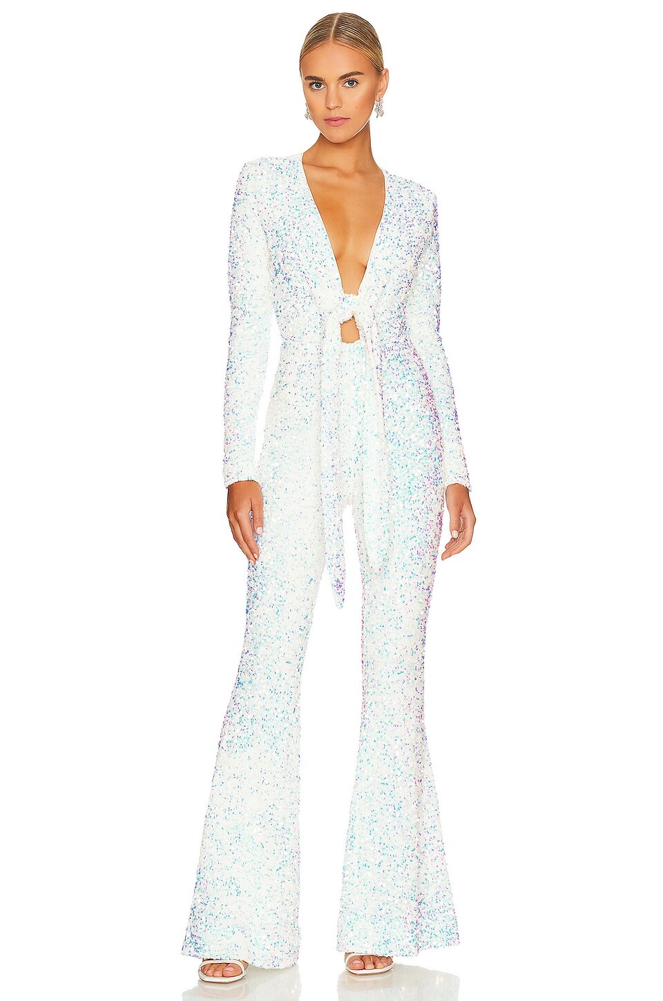 

Комбинезон Show Me Your Mumu Martina, цвет Iridescent Sequins