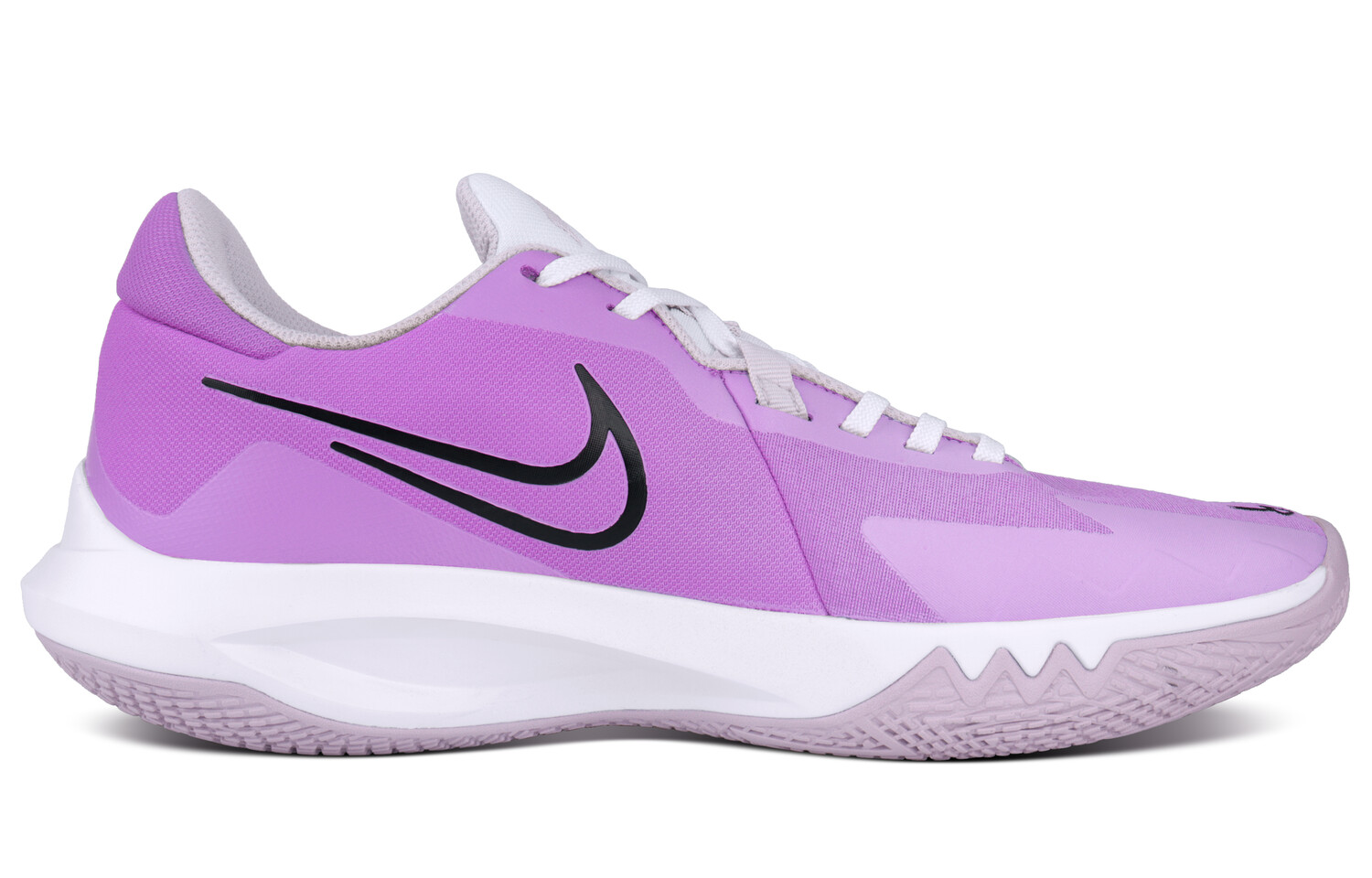 

Баскетбольные кроссовки Precision 6 унисекс с низким верхом черного цвета Nike