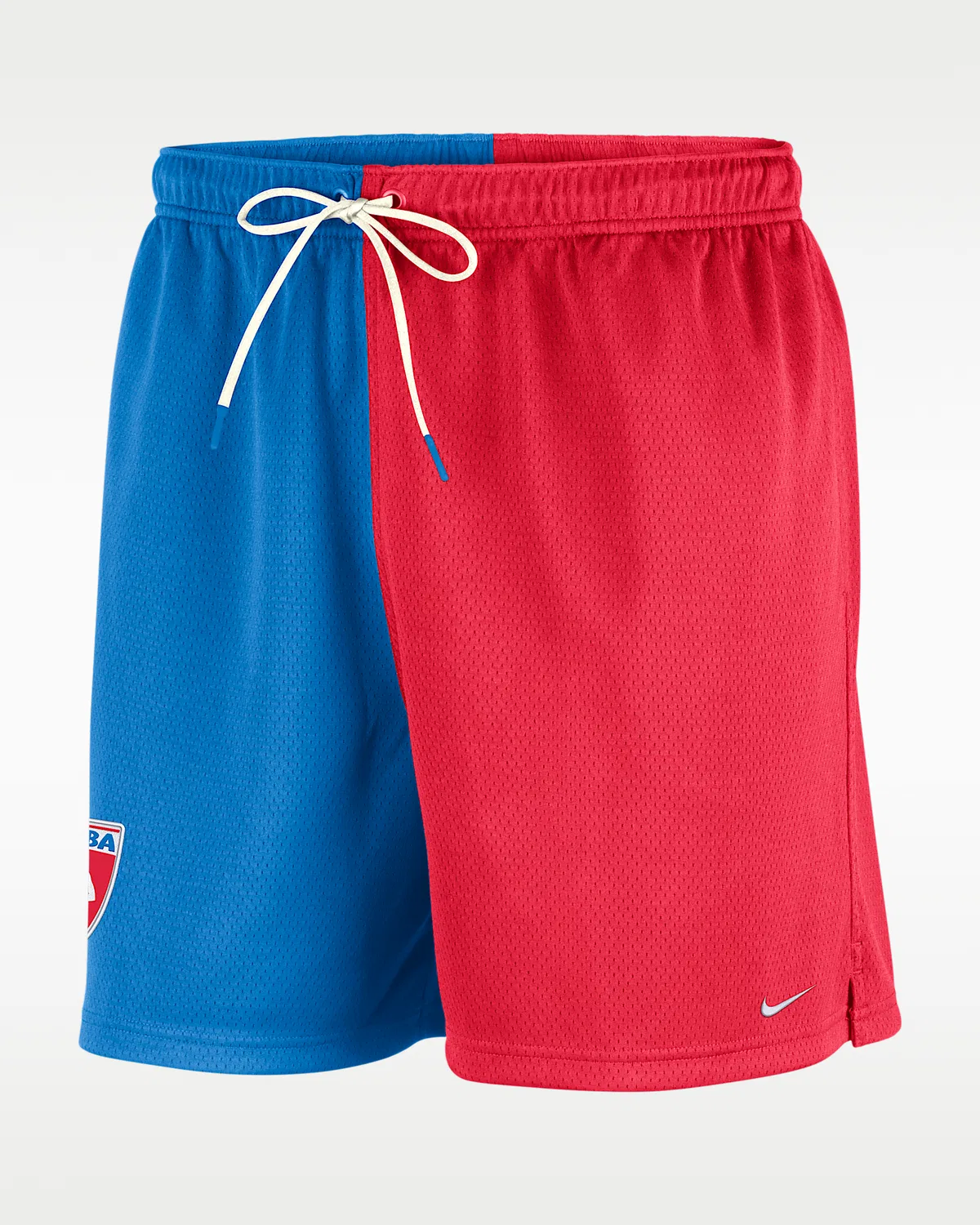 WNBA Flow Mesh Шорты Nike WNBA 30th, Light Photo Blue/Action Red/Sail/White