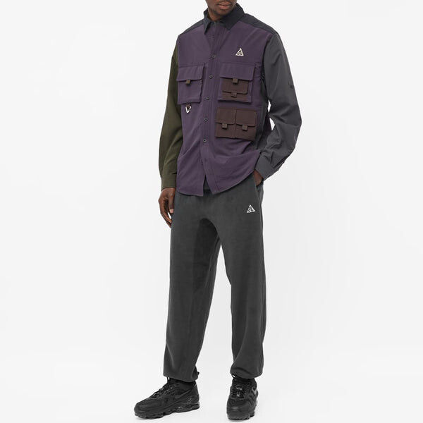 Брюки acg wolf tree pants 'off noir' Nike, мультиколор — фото 2