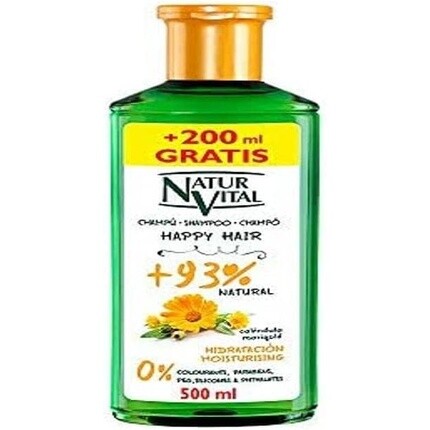 

Happy Hair Шампунь для увлажнения волос 500мл, Naturaleza Y Vida