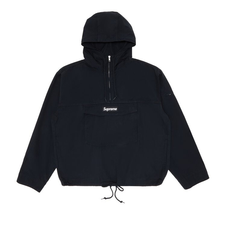 

Анорак Supreme Cotton Utility Anorak, черный
