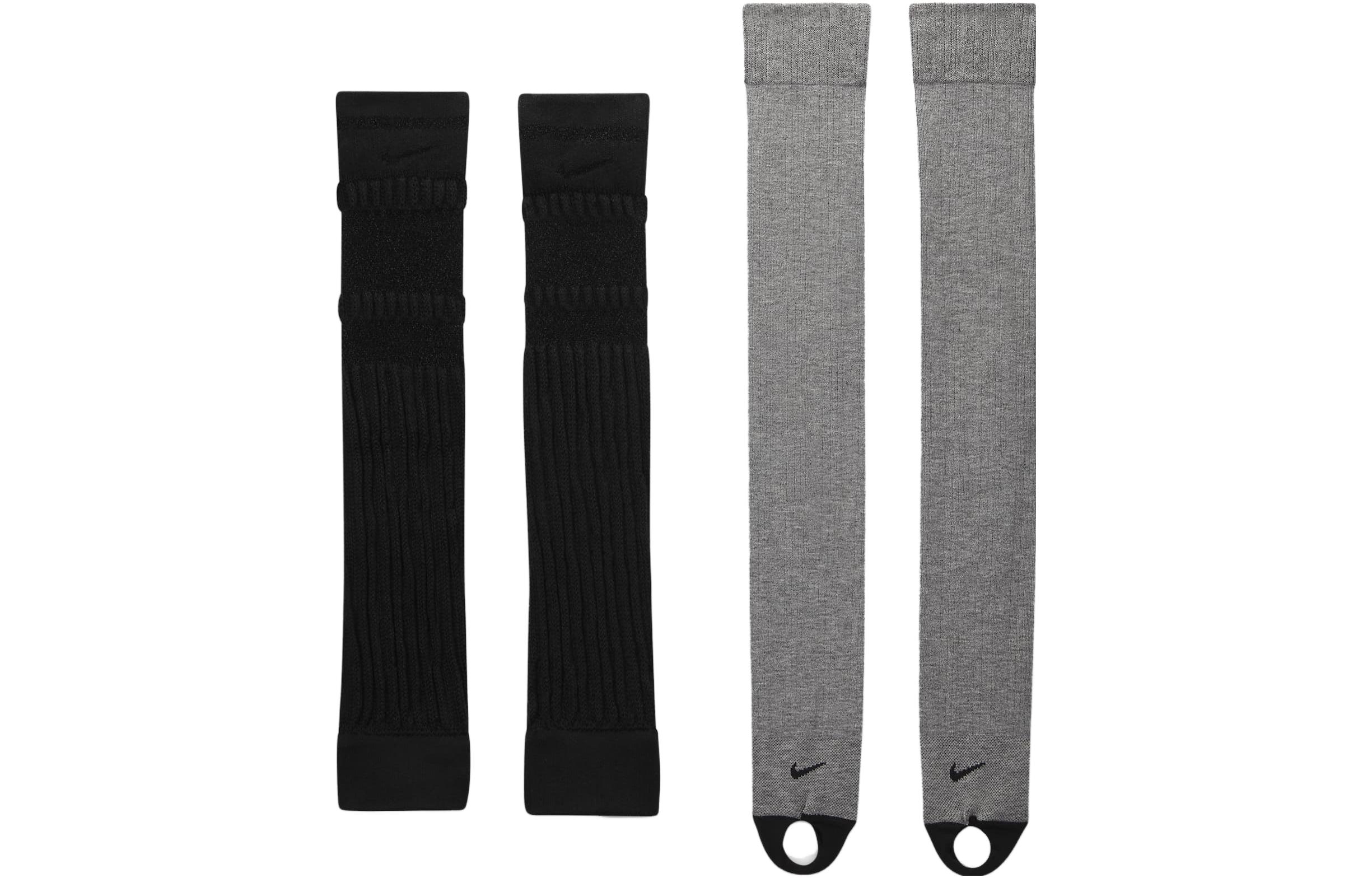 

Наколенники для велоспорта, тенниса, баскетбола и волейбола унисекс Elastane Nike, серый