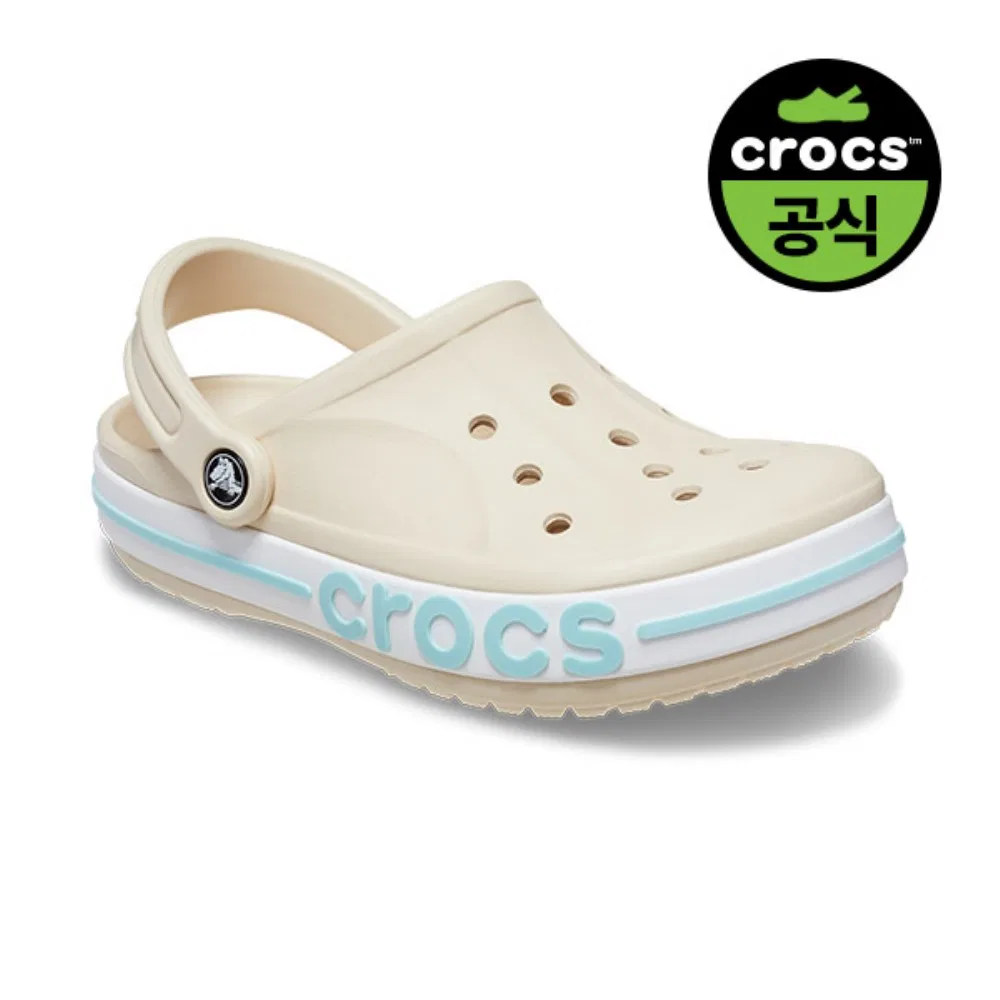Мужские клоги BayaBand Clog White от Crocs — фото 2