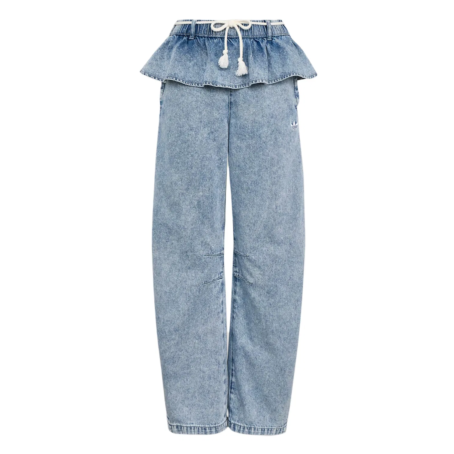 Джинсы женские Light Denim Blue, moderate Adidas Originals