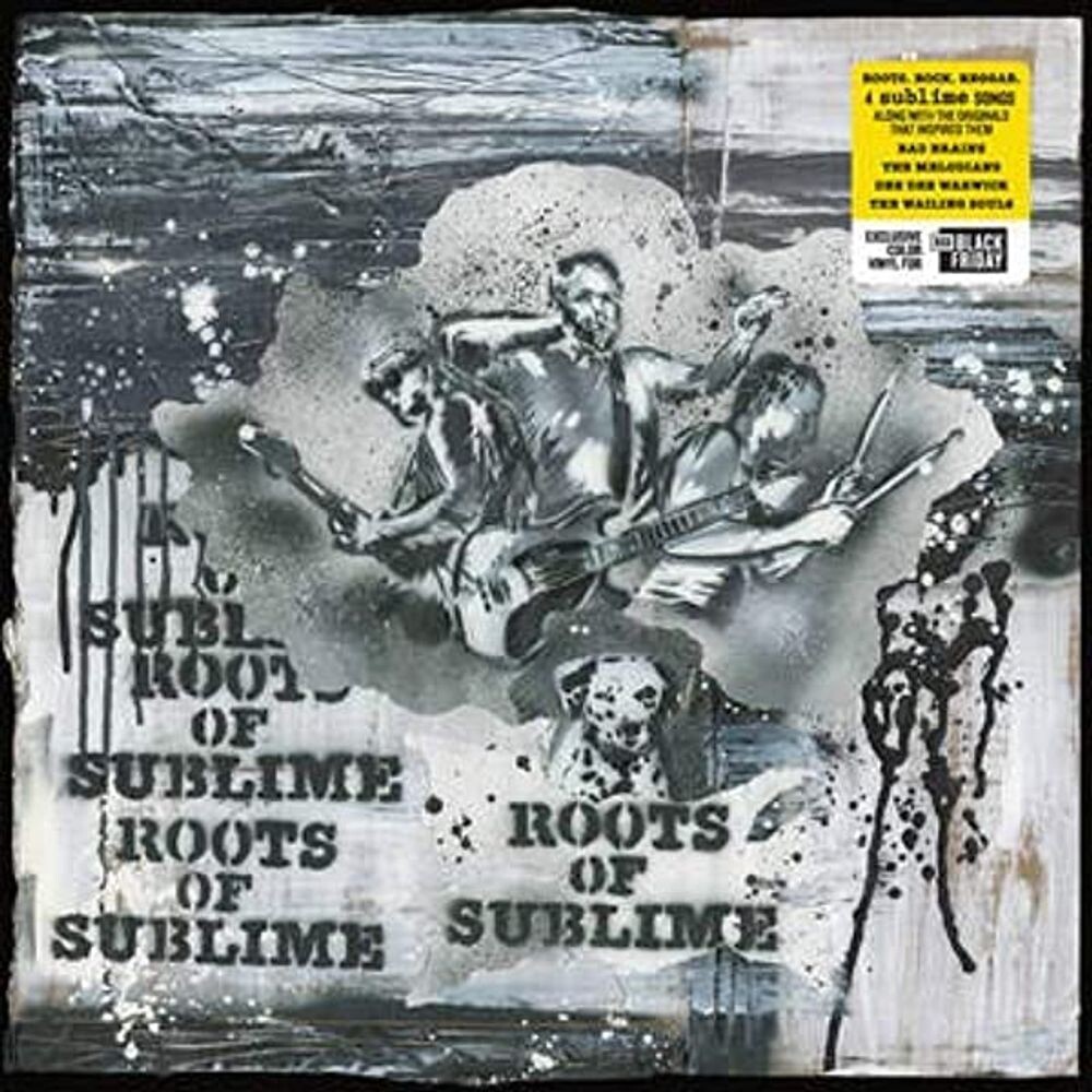 

Виниловая пластинка LP Roots Of Sublime [Black Friday] [Grey Smoke Vinyl] - Sublime