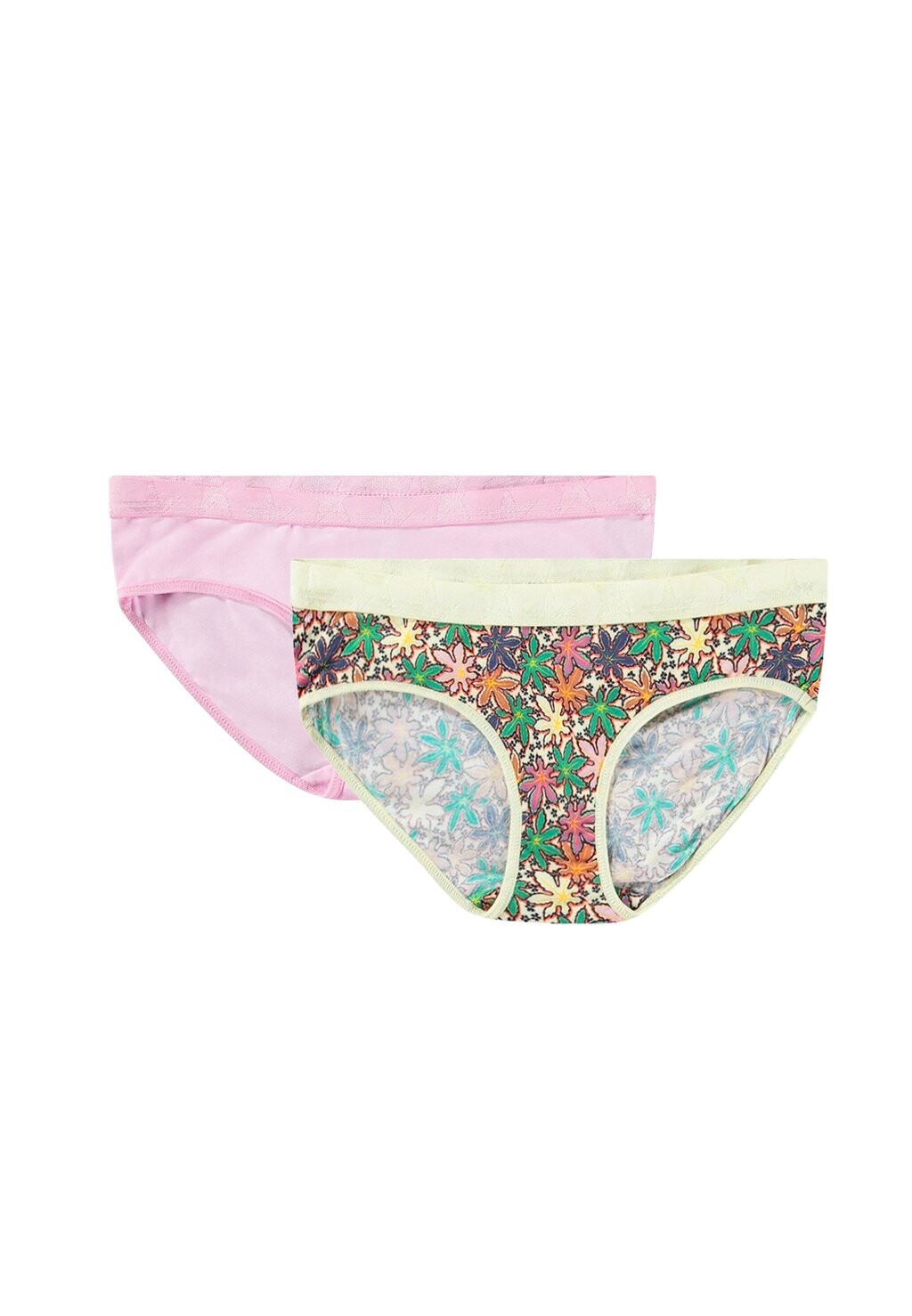 

Трусы JANA 2 PACK Molo, крапчатый/светло-розовый