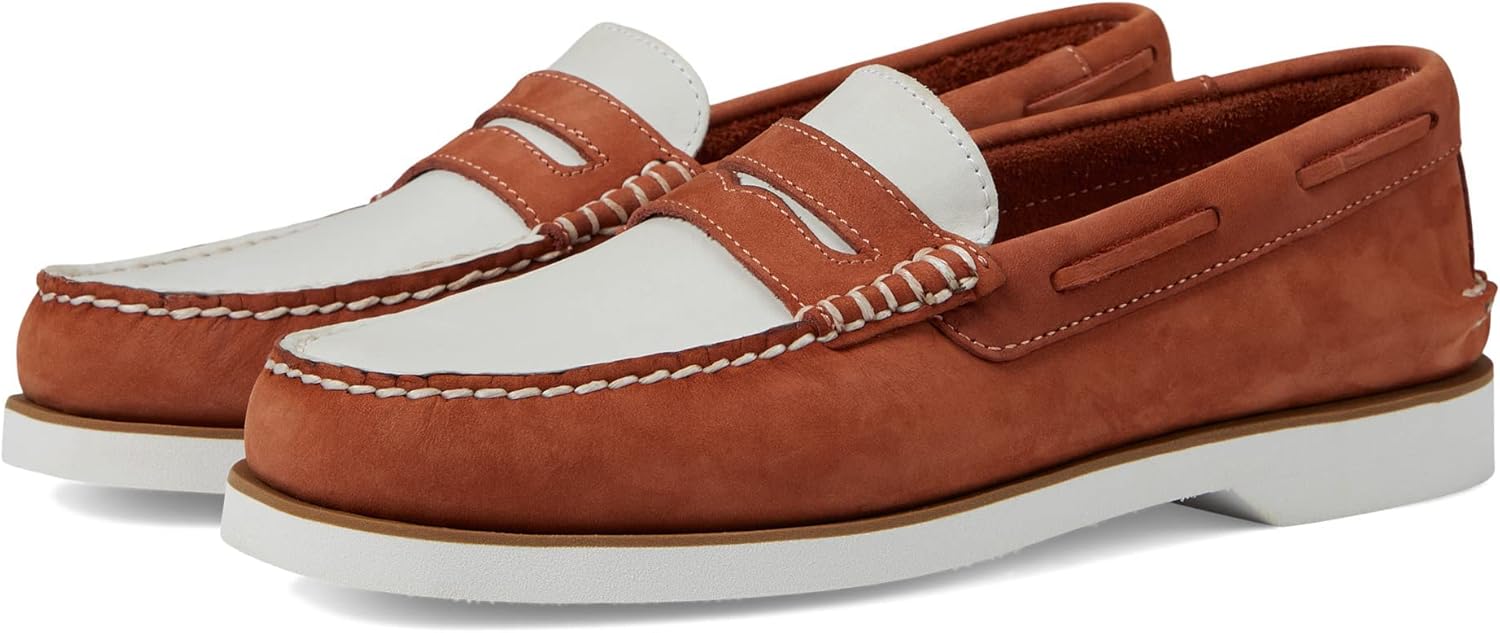 

Мужские оригинальные лоферы Sperry, красный