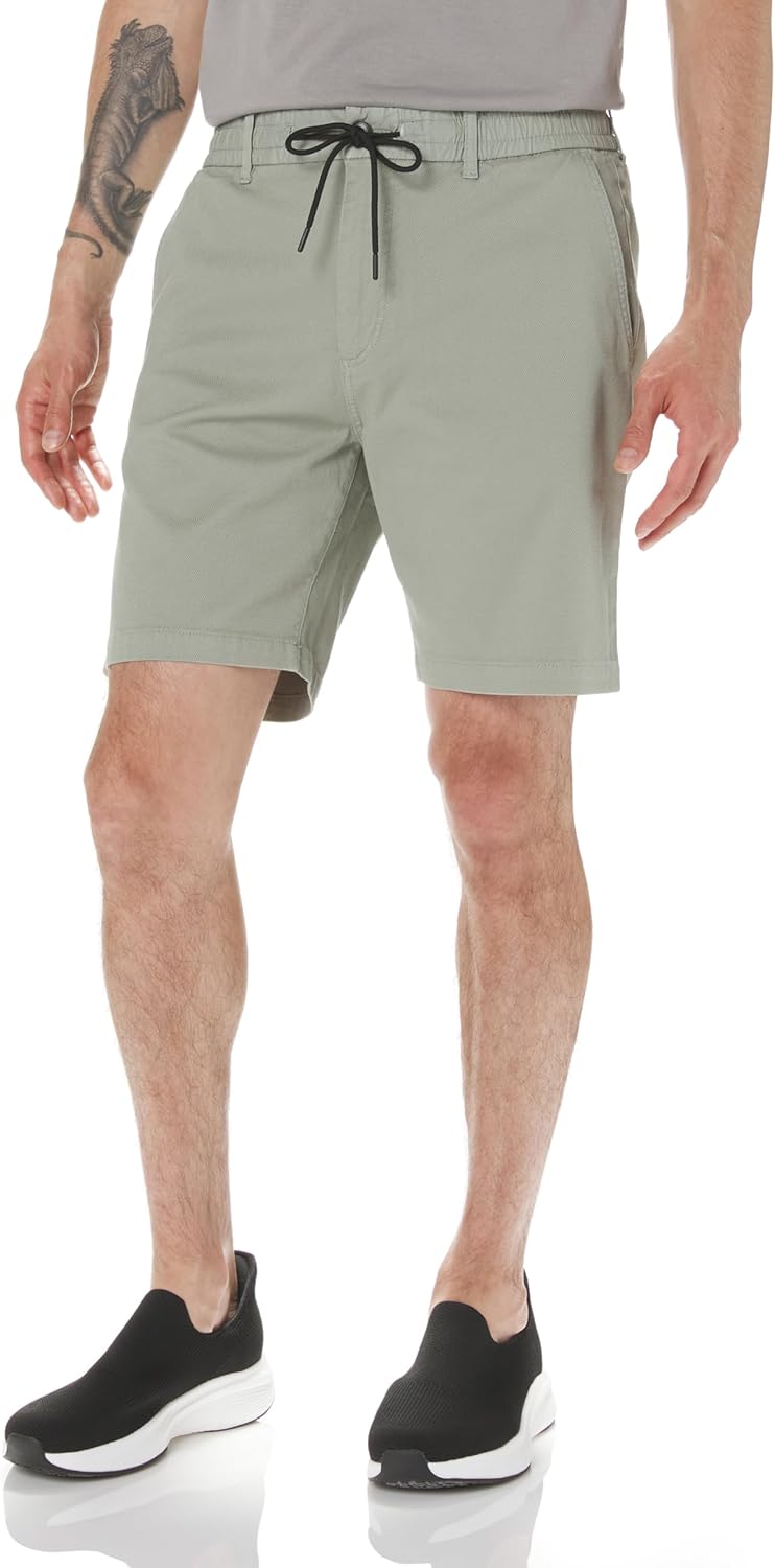 

BOSS Мужские техно-твиловые зауженные чинос, Medium Taupe