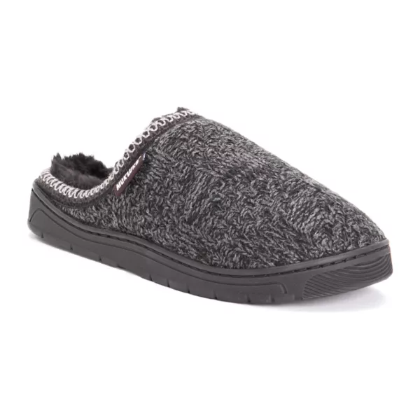 

Мужские шлепанцы Gabriel Clog Muk Luks, черный