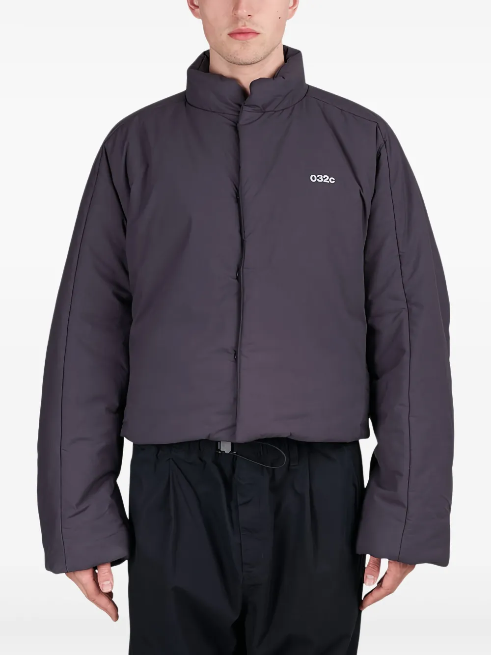 

Стеганая куртка трапеция 032c, фиолетовый