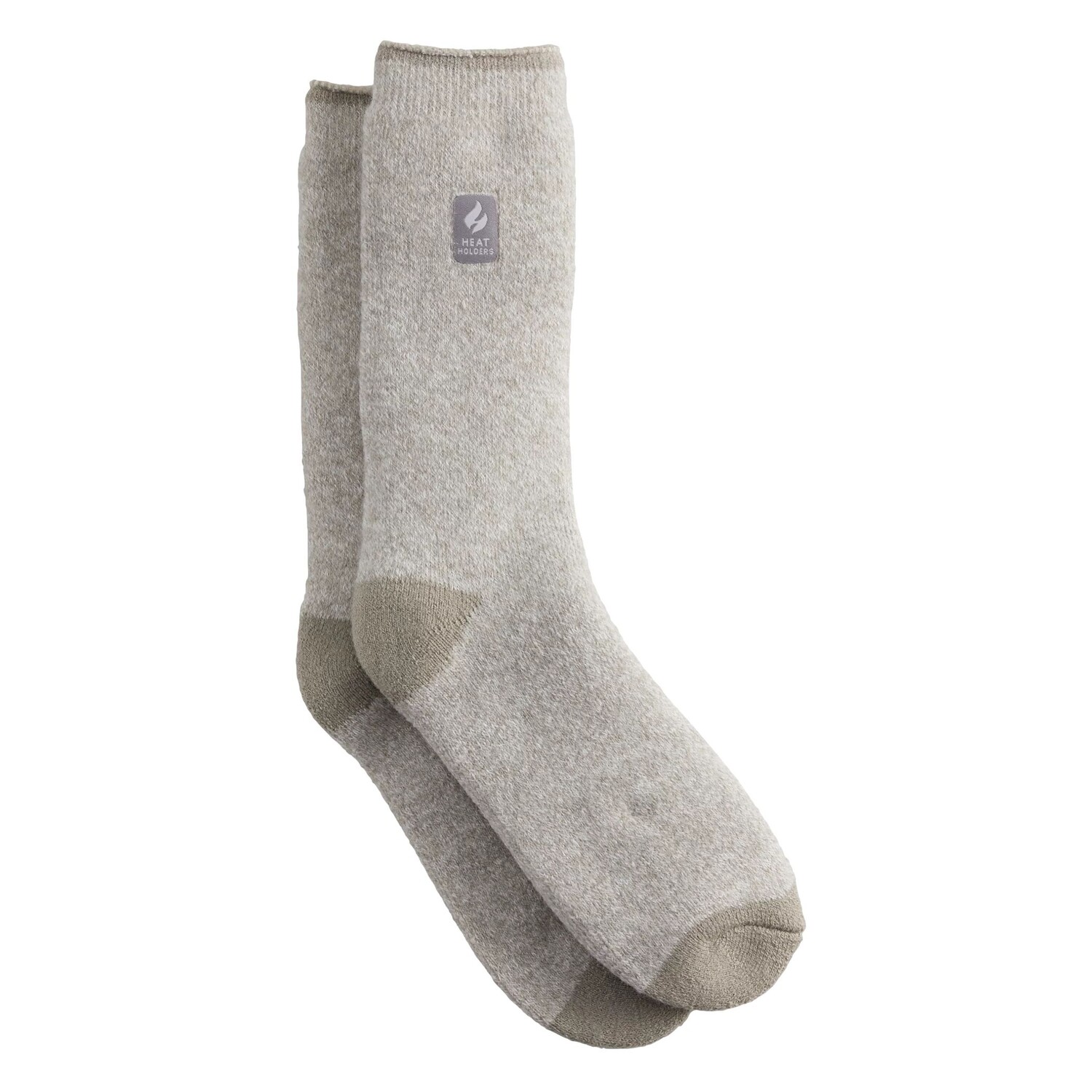

Женские носки Heat Holders Lite Viola Twist Crew Heat Holders, черный