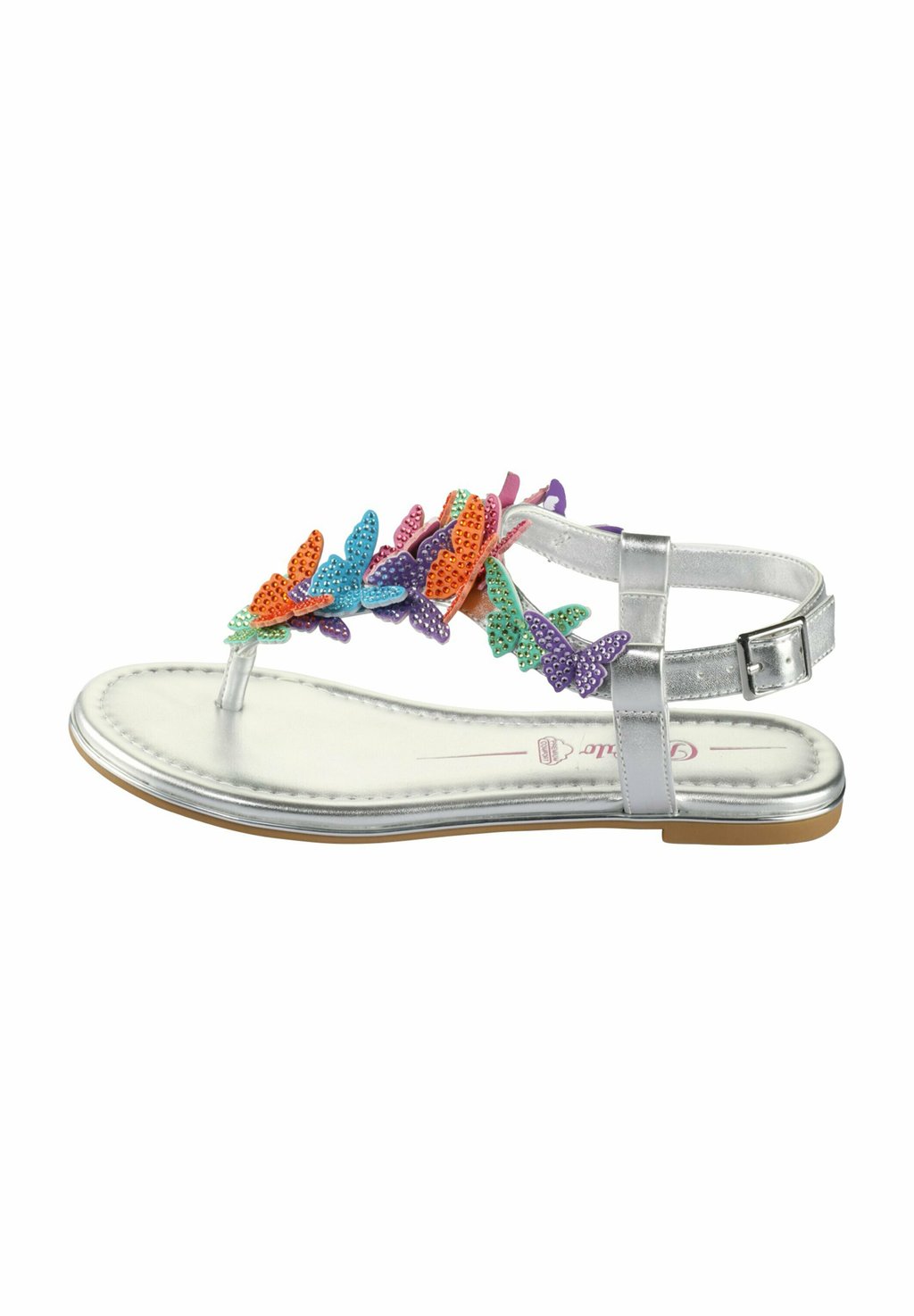 Сандалии CAPRI GLAM Buffalo, серебряный