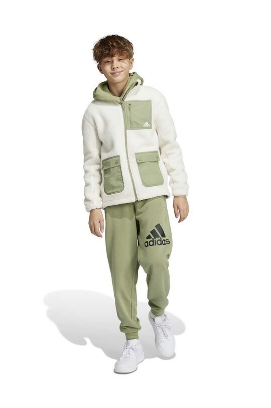 

J SHERPAKT флисовая толстовка adidas, бежевый