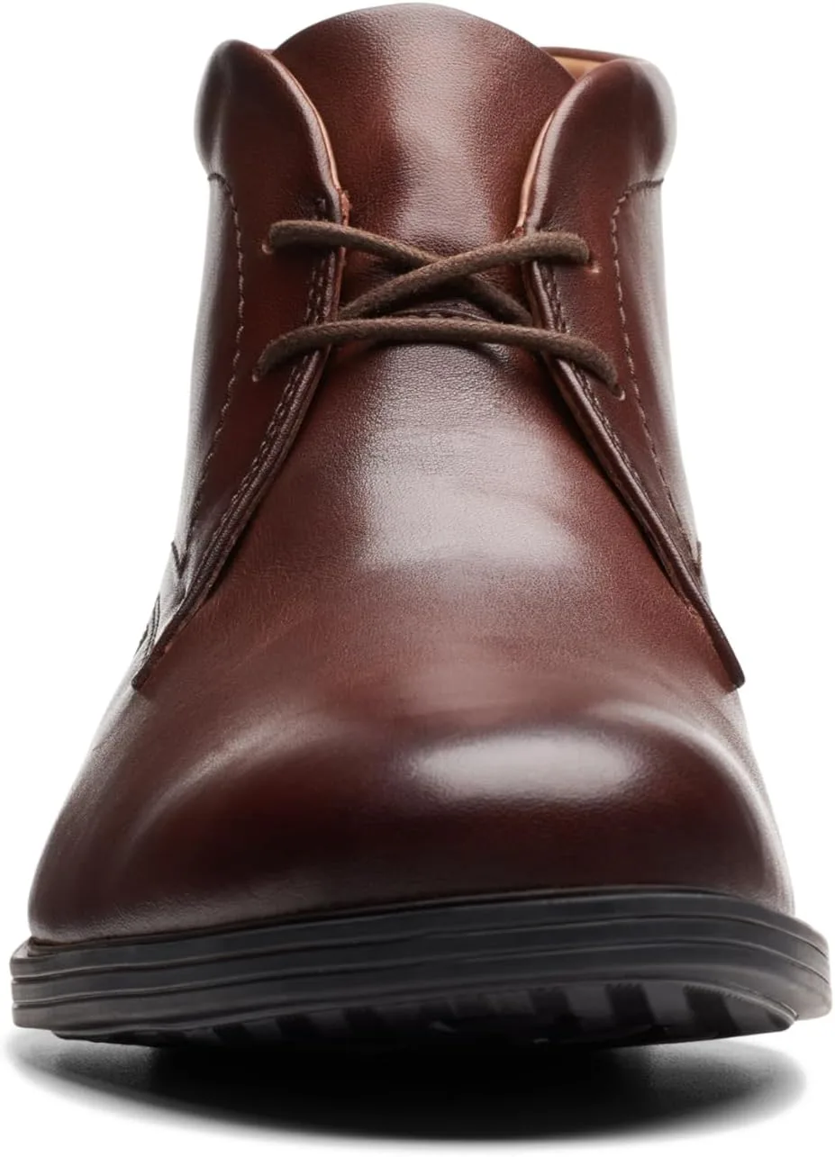 Мужские классические ботинки Clarks Whiddon имеют среднюю длину, красный — фото 4