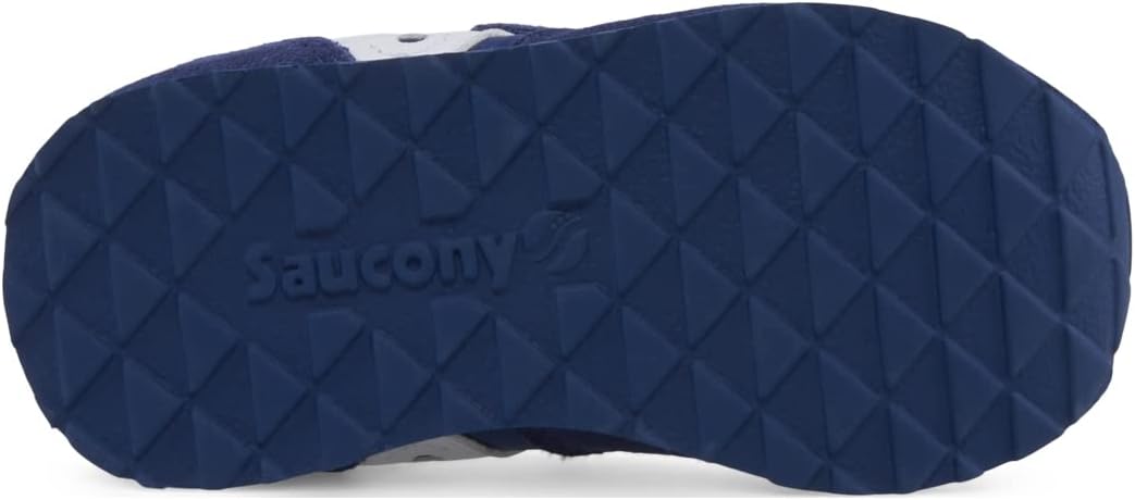 Детские кроссовки Saucony Baby Jazz на липучках, синий — фото 4