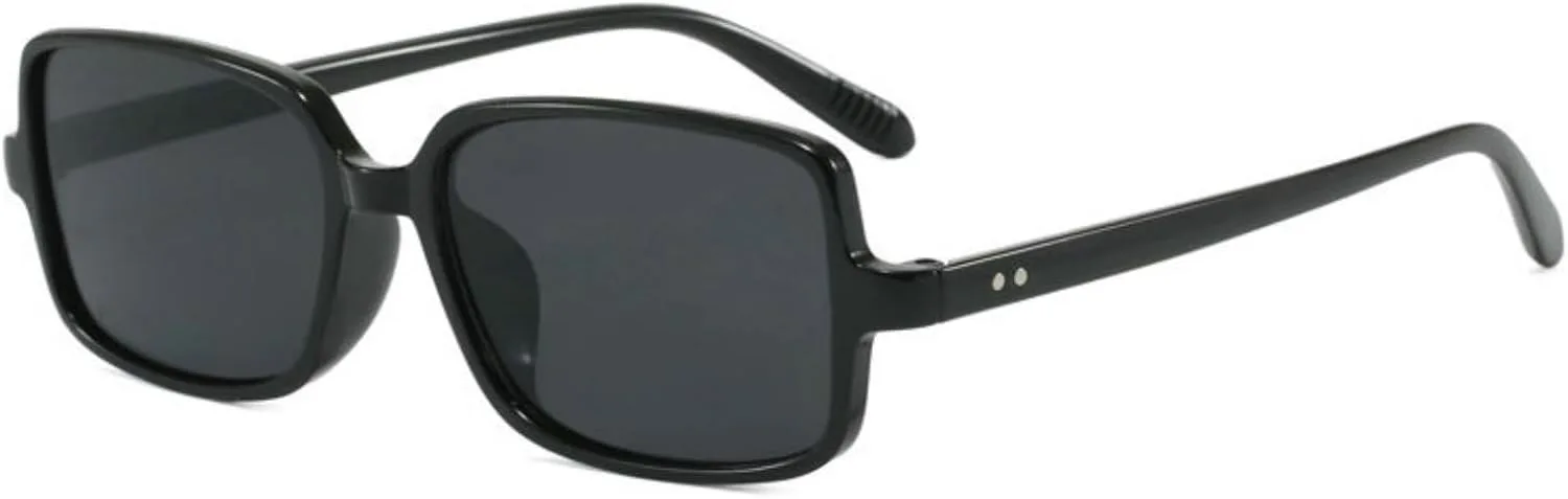 

Солнцезащитные очки Willochra Square для женщин и мужчин, модные, роскошные, узкие, прямоугольные, винтажные, для путешествий, с защитой от УФ-излучения UV400, C1