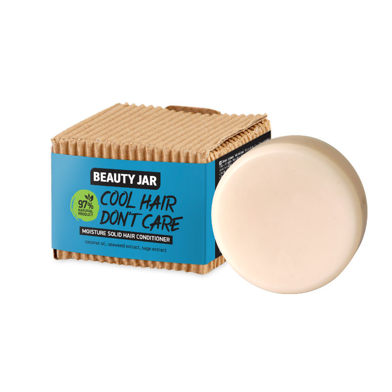 

Твердый кондиционер для волос Beauty Jar Cool Hair Don`t Care Moisture (60 г)
