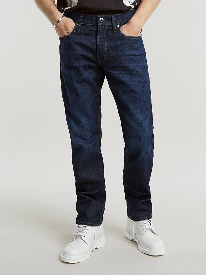 

Джинсы G-Star Regular fit, темно-синий