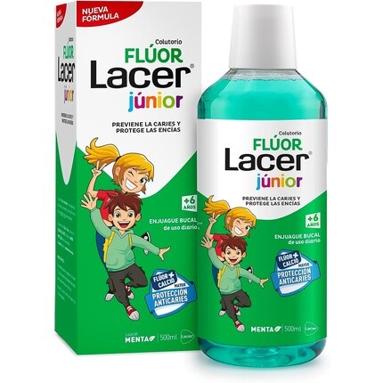 

Ополаскиватель для рта Lacer Colut Fluor Mint, 500 мл, Lacer Laboratorios Sa