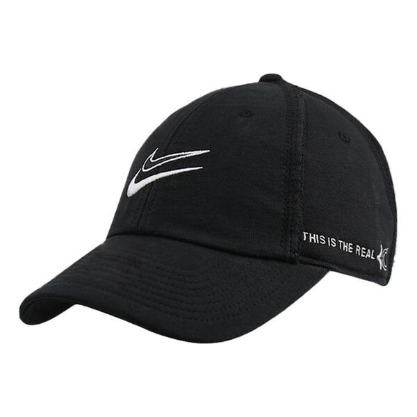 

Бейсболка kd heritage86 logo 'black' Nike, черный