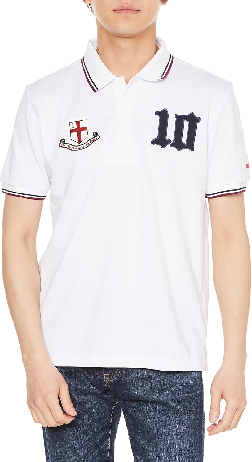 

Мужская футболка-поло Canterbury RA33044 с коротким рукавом, белый