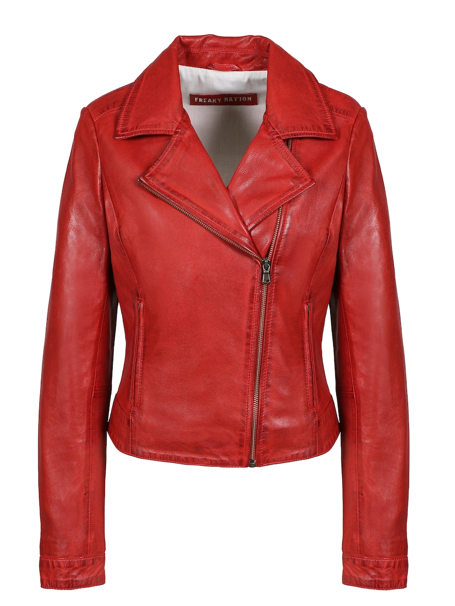 

Куртка межсезонная FREAKY NATION Runa-FN, красный