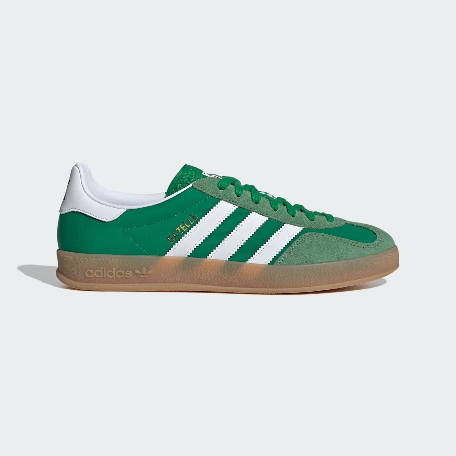 

Кроссовки Gazelle Adidas, цвет Green/Cloud White/Hazy Green