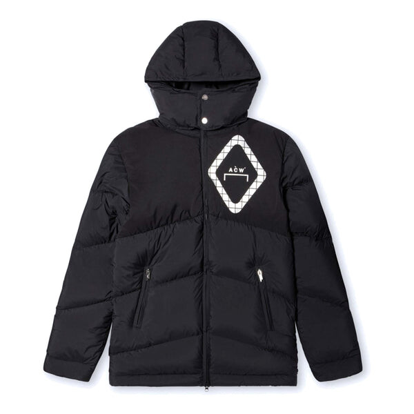 

Куртка panelled down jacket 'black' A-Cold-Wall*, черный