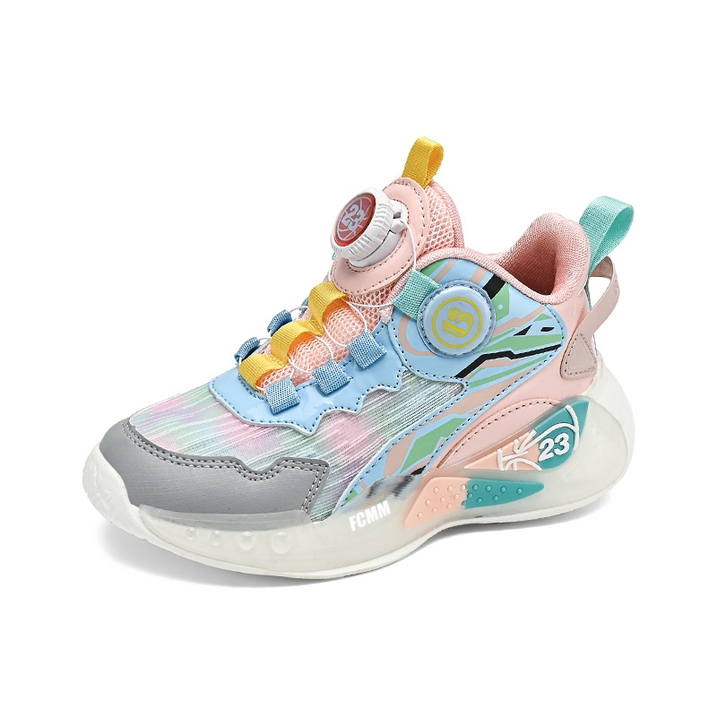 

Детская повседневная обувь для детей FCMM, розовый/белый