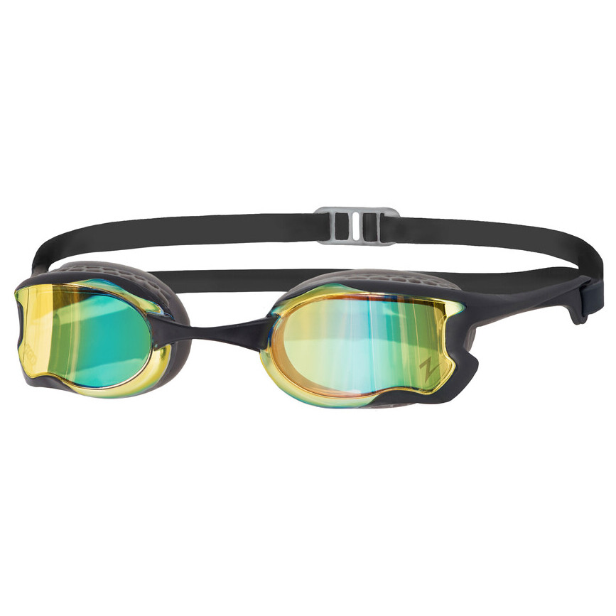 

Очки для плавания Zoggs Raptor HCB Titanium, цвет Grey/Black