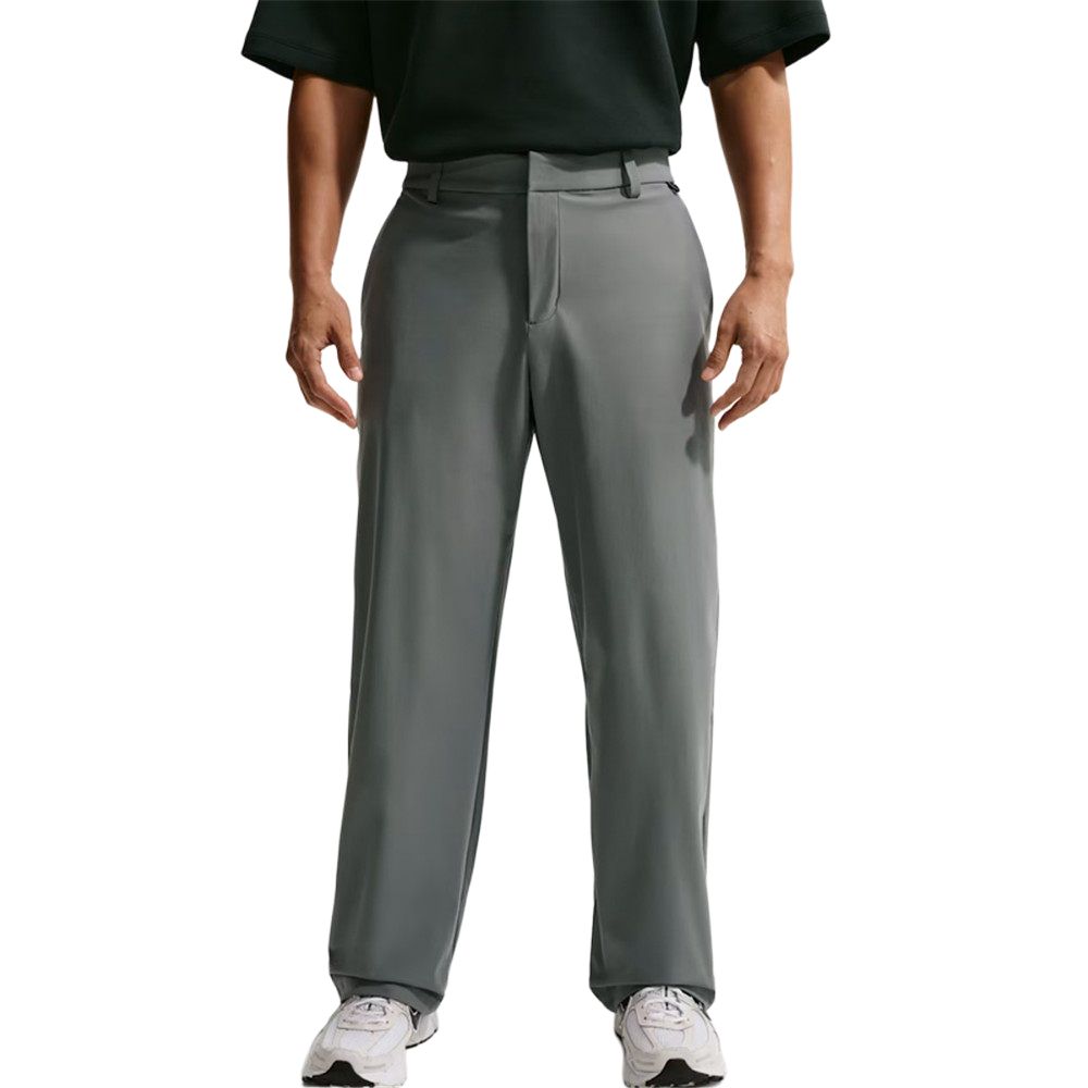 

Nike Повседневные брюки мужские серые Moderate Straight Fit