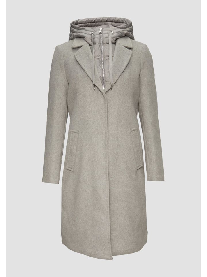 

Пальто для улицы в цвете 9400_серый в крапинку s.Oliver