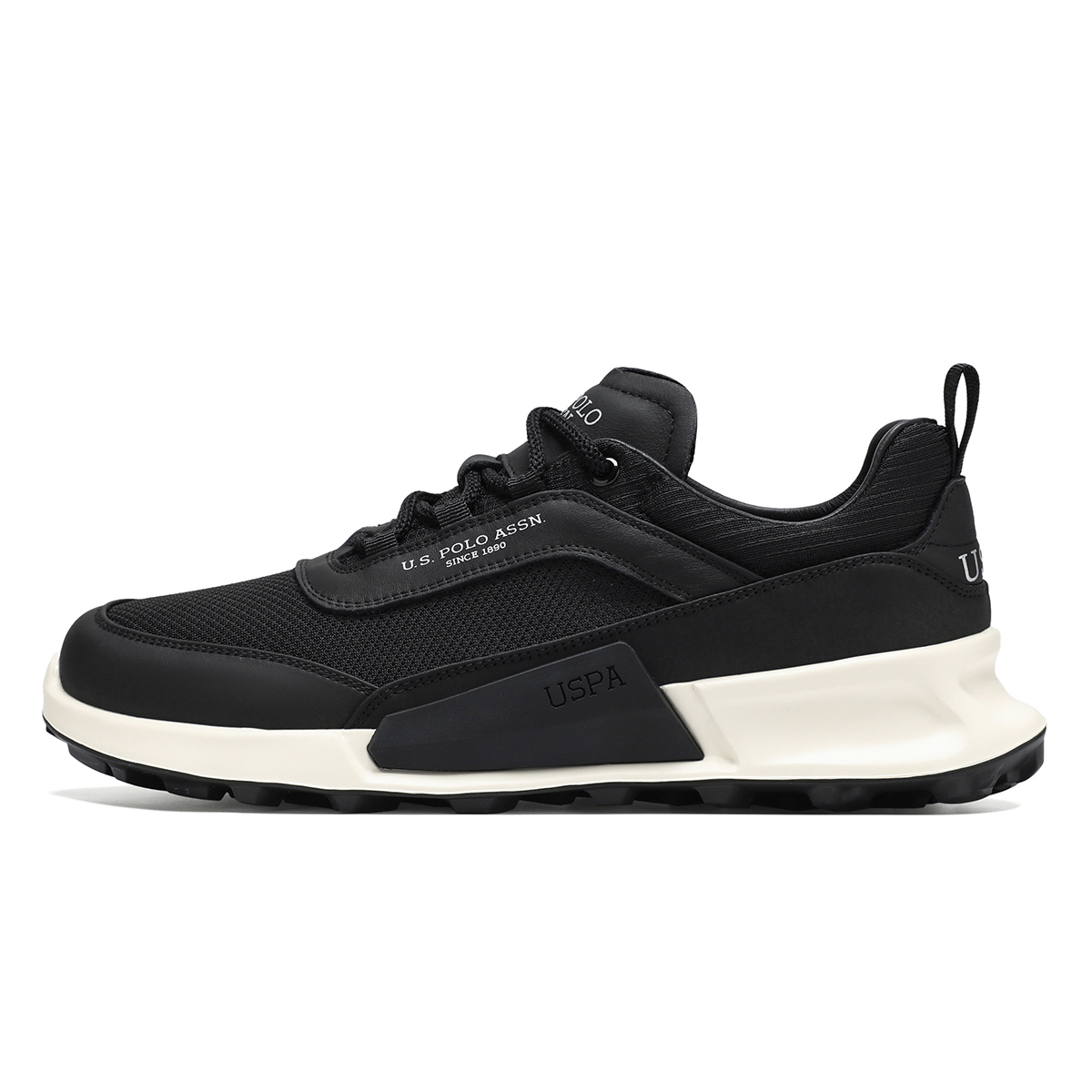 

U.S. POLO ASSN. Мужские повседневные туфли черные, цвет Black