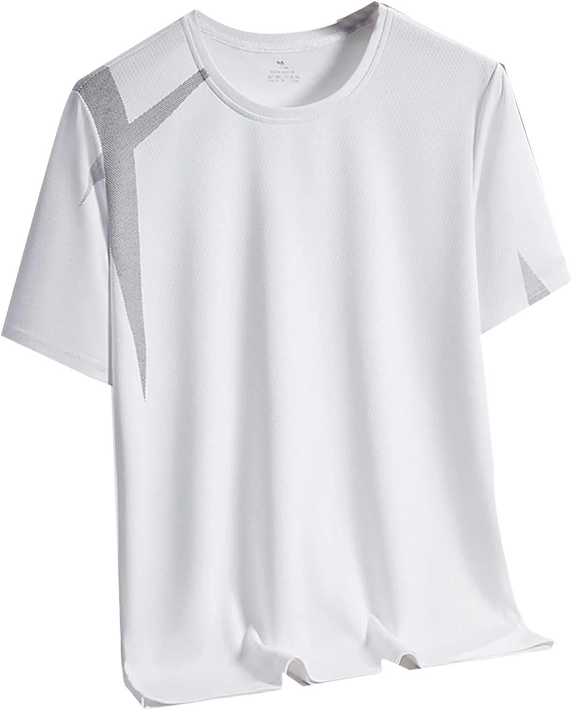 

Мужская футболка Casual для спорта и отдыха, Comfortable Breathable, Soft Fabric