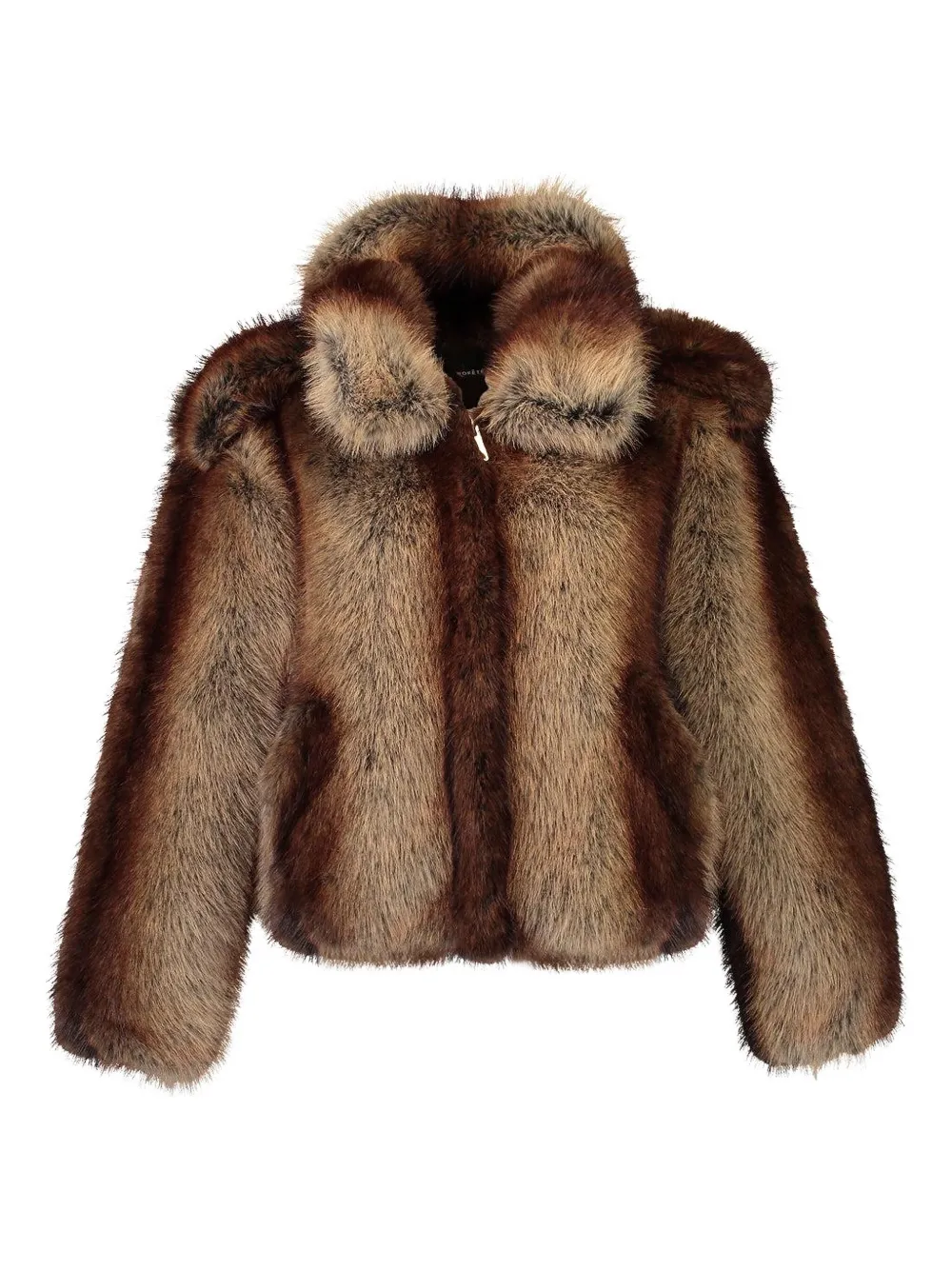 

Бомбер Segrid Retrofete, коричневый