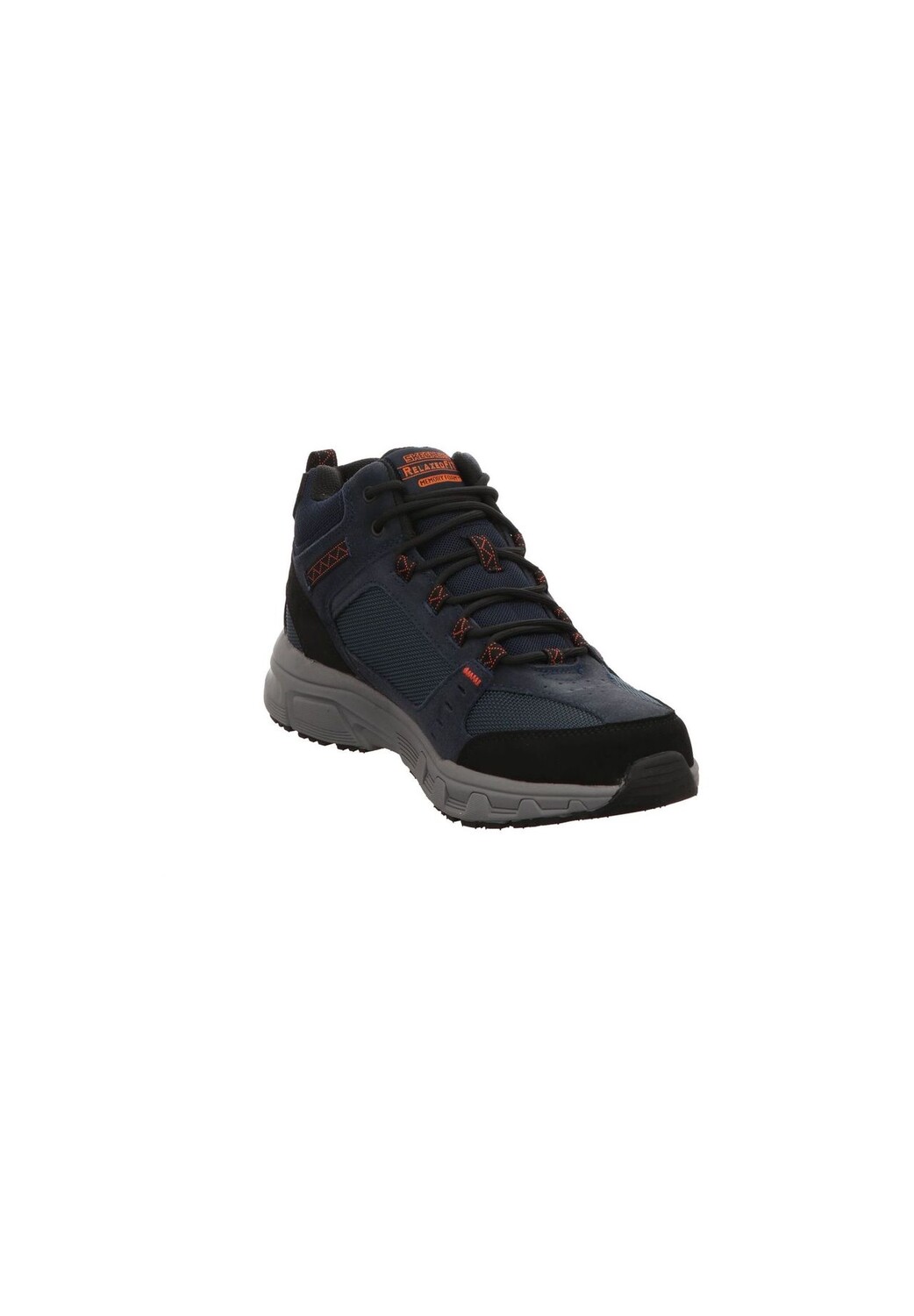 

Кроссовки Oak Canyon Iron Hide мужские SKECHERS, цвет Dunkelblau/ Orange