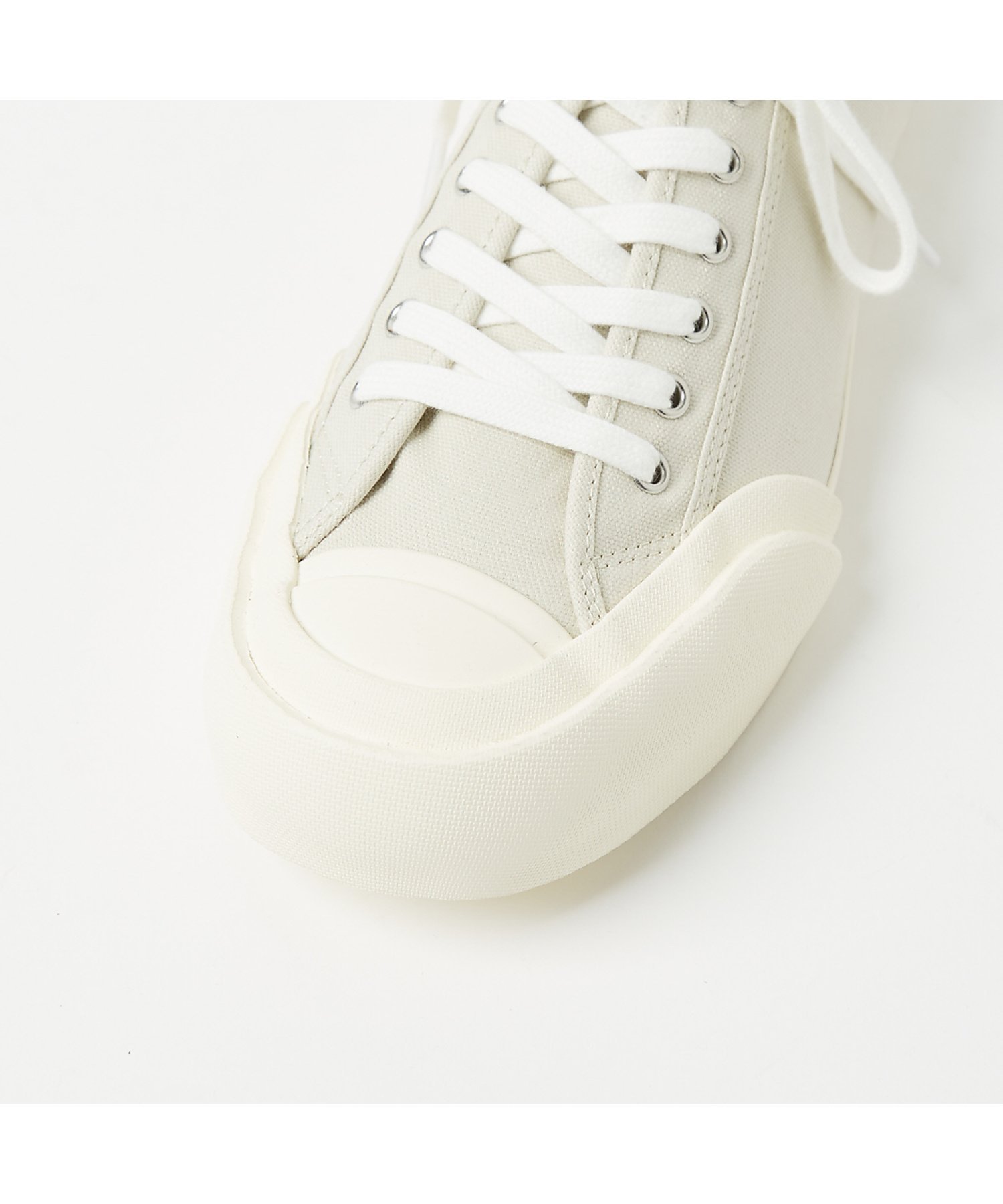 Кроссовки Volume Cap Toe AlfredoBANNISTER, Ivory — фото 4