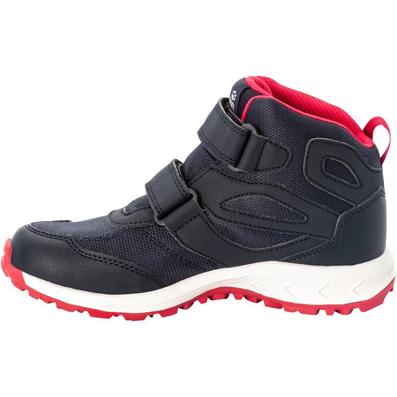 Многофункциональные ботинки Woodland Texapore Mid VC K Jack Wolfskin, мультиколор — фото 4