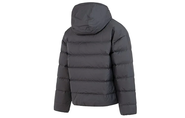 Nike Куртка WINDRUNNER Down женская черная — фото 3