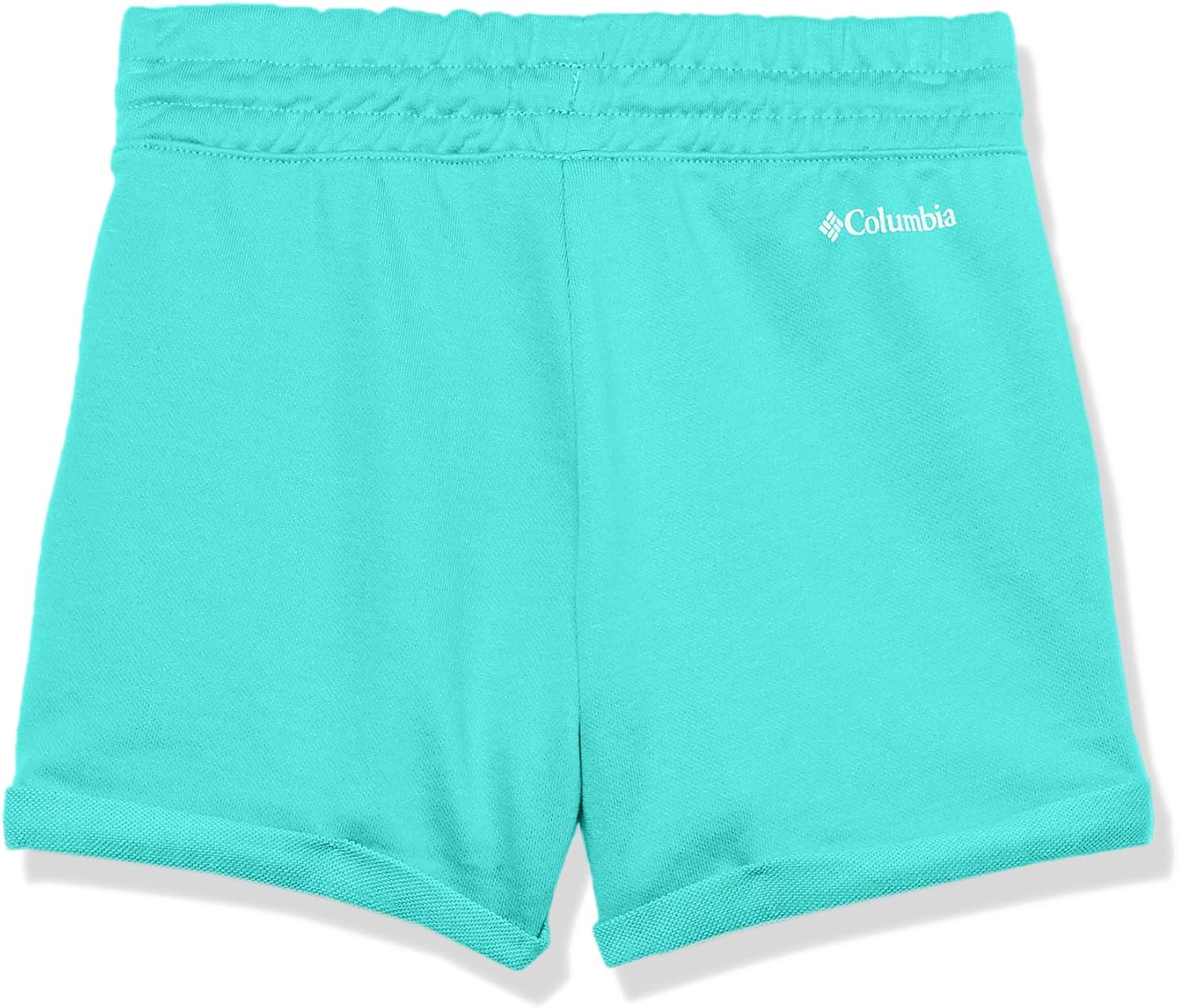 Шорты из французского трикотажа Columbia Girls' Trek, Bright Aqua — фото 2