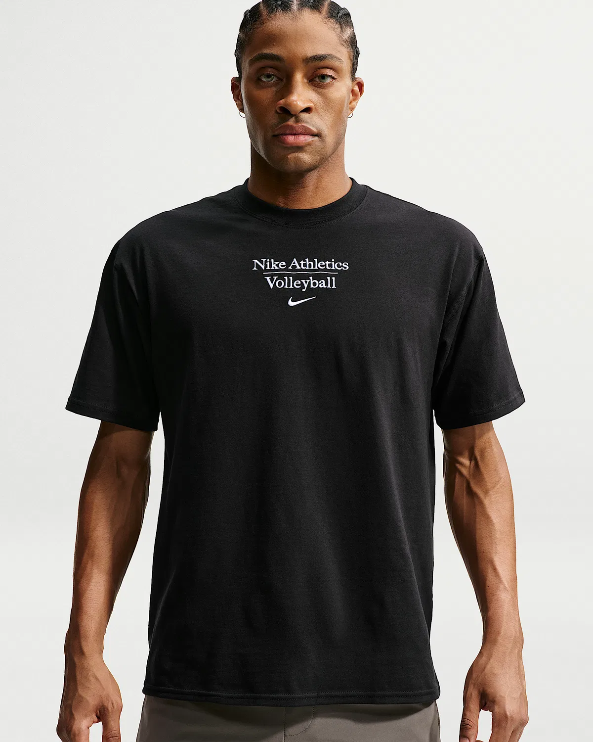 Мужская футболка Max90 Nike Volleyball, Black