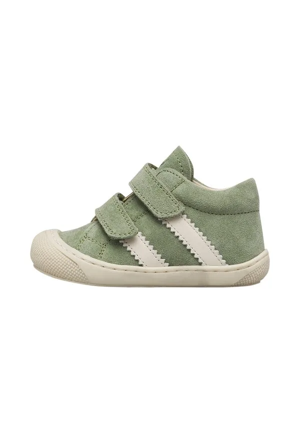 Кроссовки macks 3 vl Naturino, Grün/Creme Weiß