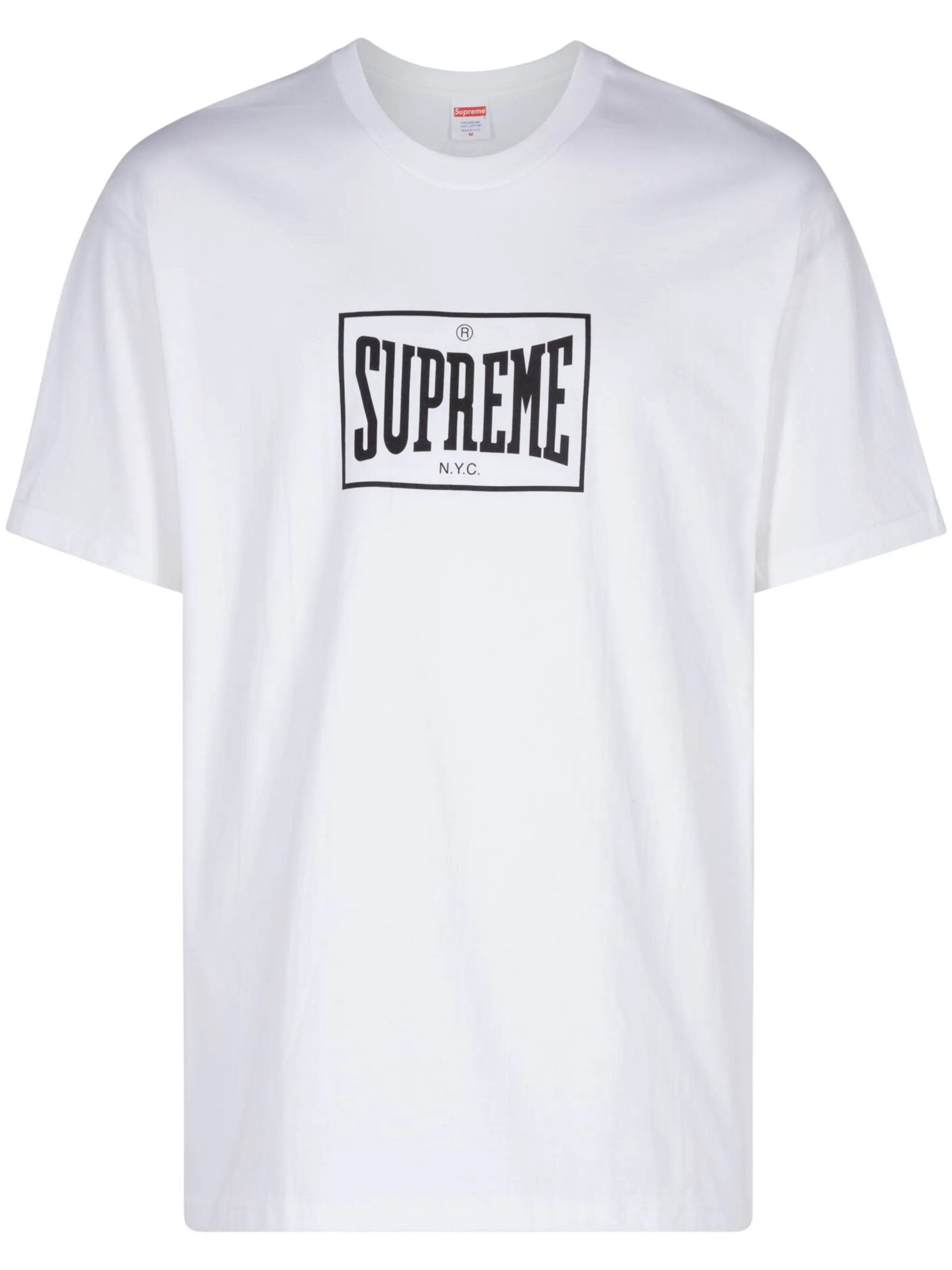 

Футболка Warm Up Supreme, белый